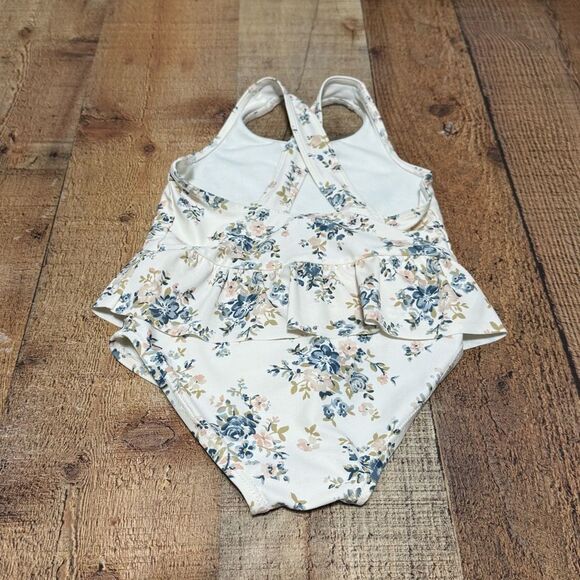 2 Carter’s Little Planet floral Patterned One Piece Bathing Suit bundle 24 M - Picture 9 of 11